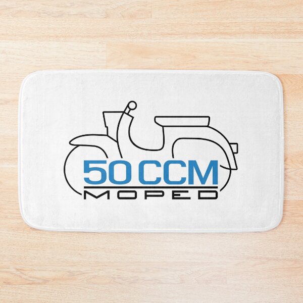 Item preview, Moped Schwalbe Emblem 50cc (black) designed and sold by VEB Ostladen.