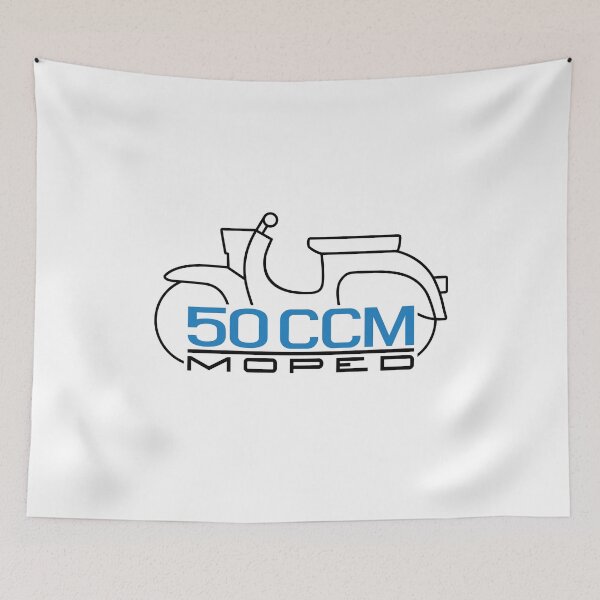 Item preview, Moped Schwalbe Emblem 50cc (black) designed and sold by VEB Ostladen.