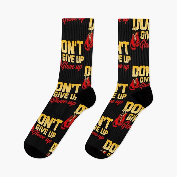 Item preview, Don't Give Up Glove Up Funny Boxing Gloves Boxer designed and sold by perfectpresents.