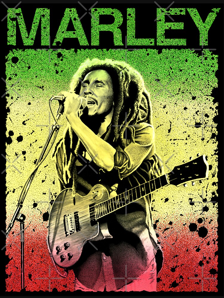 Bob Marley Kunst von Petersnook