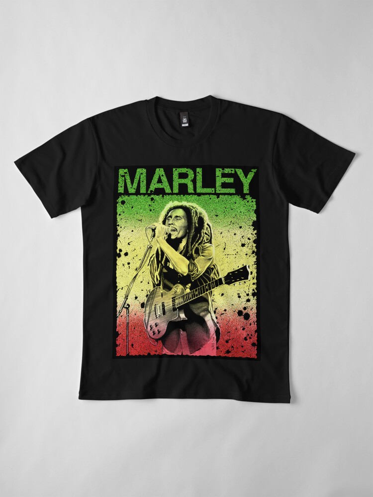 Alternative Ansicht von Bob Marley Kunst Premium T-Shirt