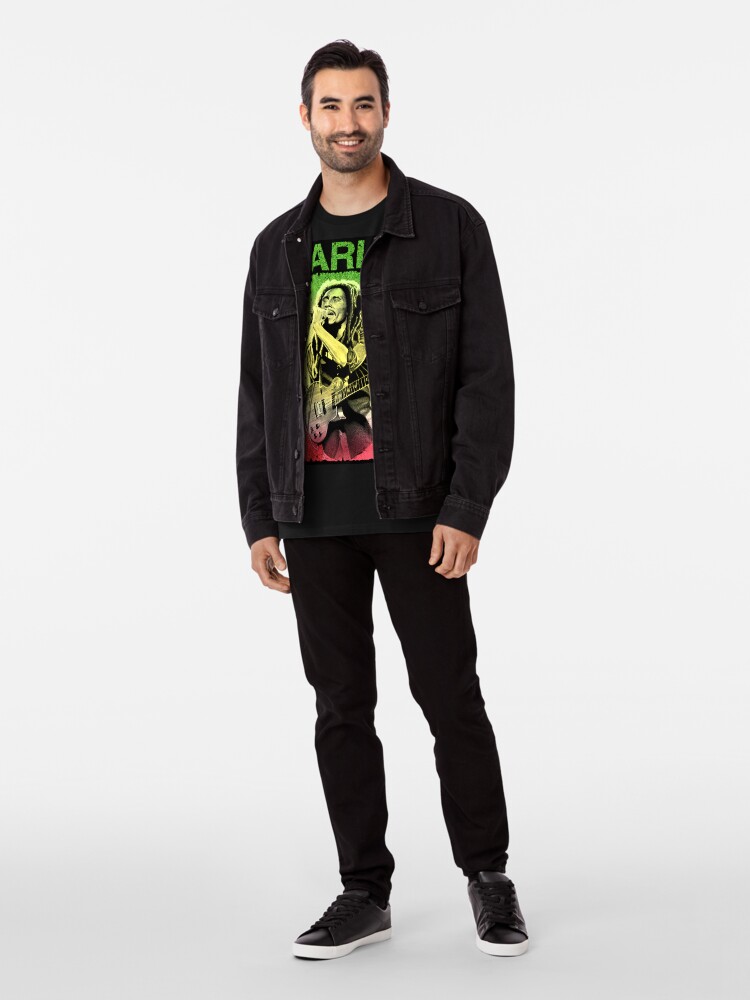 Alternative Ansicht von Bob Marley Kunst Premium T-Shirt