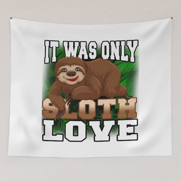 Item preview, Cute Sloth Slow Love  designed and sold by djhago.
