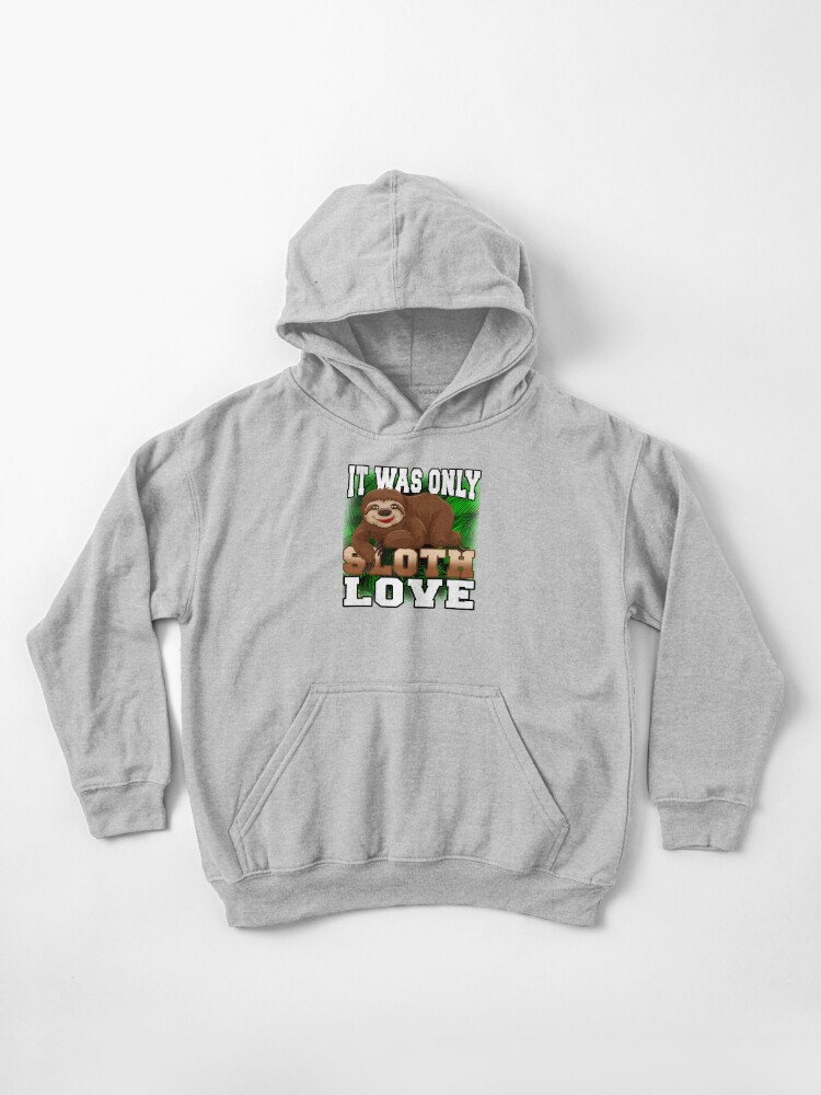 cute sloth hoodie