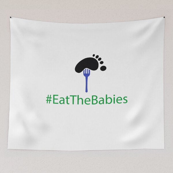 Item preview, Let's Eat Kids #EatTheBabies Eat The Babies designed and sold by deichmonster.