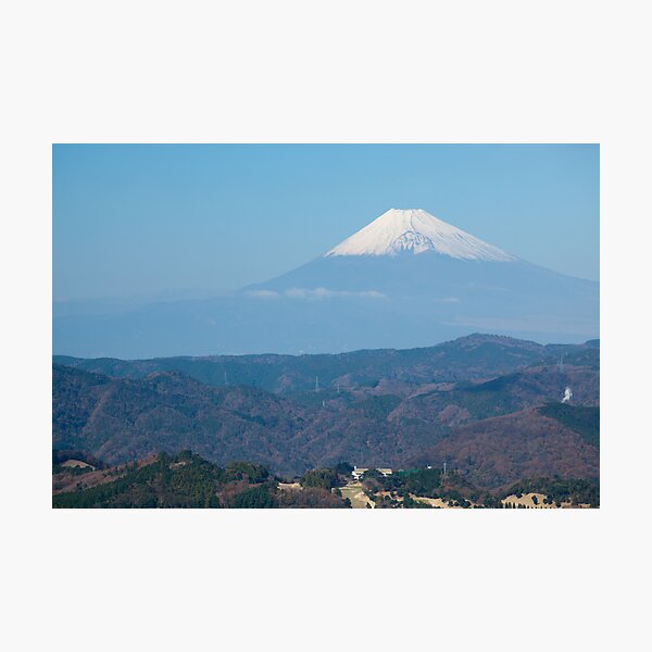 Mt Fuji Photographic Print