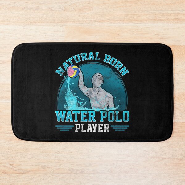 Item preview, Natural Born Water Polo Player Cool Waterpolo designed and sold by perfectpresents.