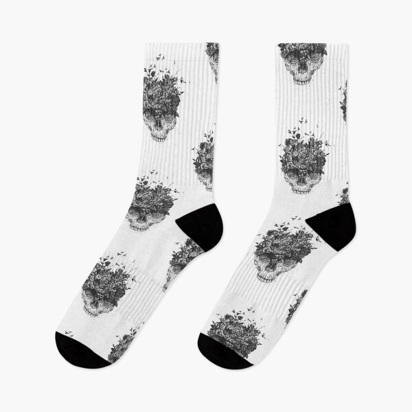 Item preview, My head is a jungle (bw) designed and sold by soltib.