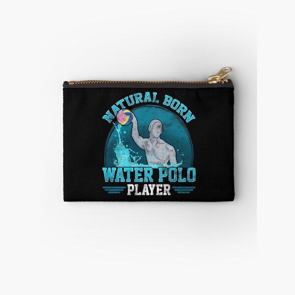 Item preview, Natural Born Water Polo Player Cool Waterpolo designed and sold by perfectpresents.