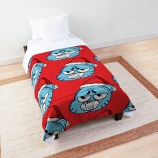 The Amazing World of Gumball™ Christmas Themed Art Comforter