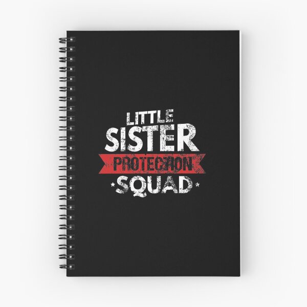 Item preview, Little Sister Protection Squad Big Bro Distressed designed and sold by perfectpresents.