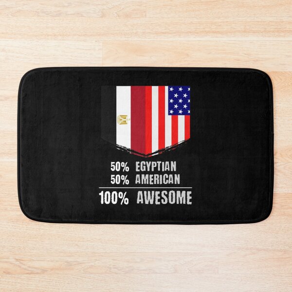 Item preview, 50% Egyptian 50% American 100% Awesome Immigrant designed and sold by perfectpresents.