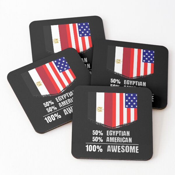 Item preview, 50% Egyptian 50% American 100% Awesome Immigrant designed and sold by perfectpresents.