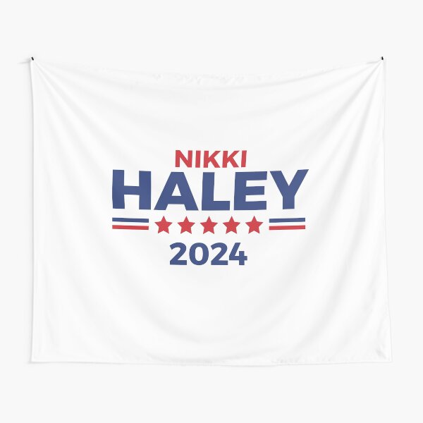 Nikki Haley for President 2024 Campaign Tapestry