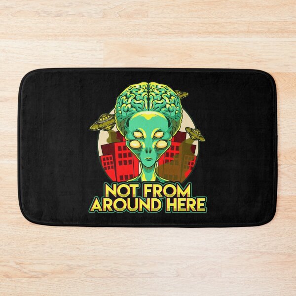 Item preview, Alien Not From Around Here Funny Extraterrestrial designed and sold by perfectpresents.