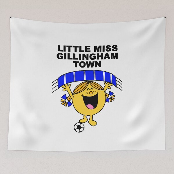 Item preview, Little Miss Gillingham Town designed and sold by FeeLoBeeLo.
