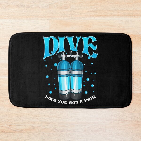 Item preview, Dive Like You Got a Pair Funny Scuba Diving Pun designed and sold by perfectpresents.