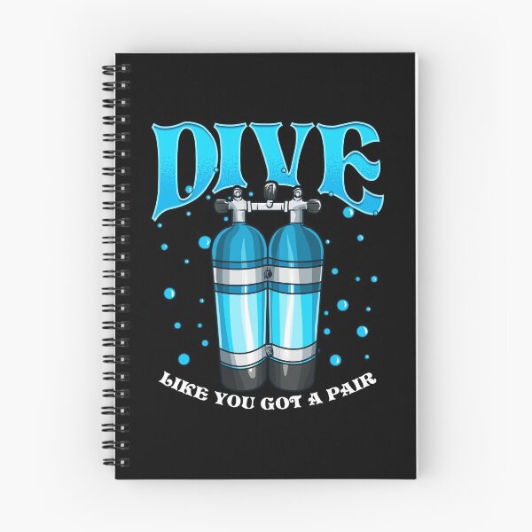 Item preview, Dive Like You Got a Pair Funny Scuba Diving Pun designed and sold by perfectpresents.