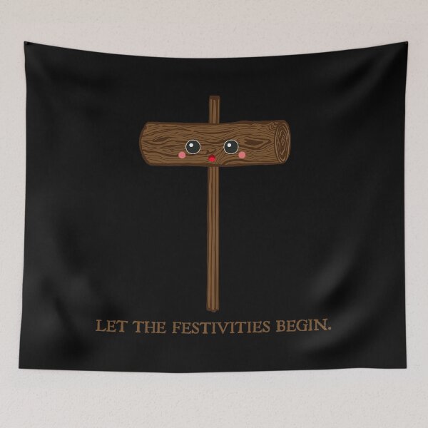 Item preview, Midsommar Festival Mallet for Sacrifice designed and sold by Movie Cuties.