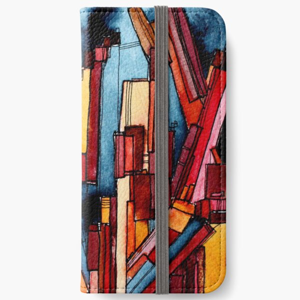 Light Tiles iPhone Wallet