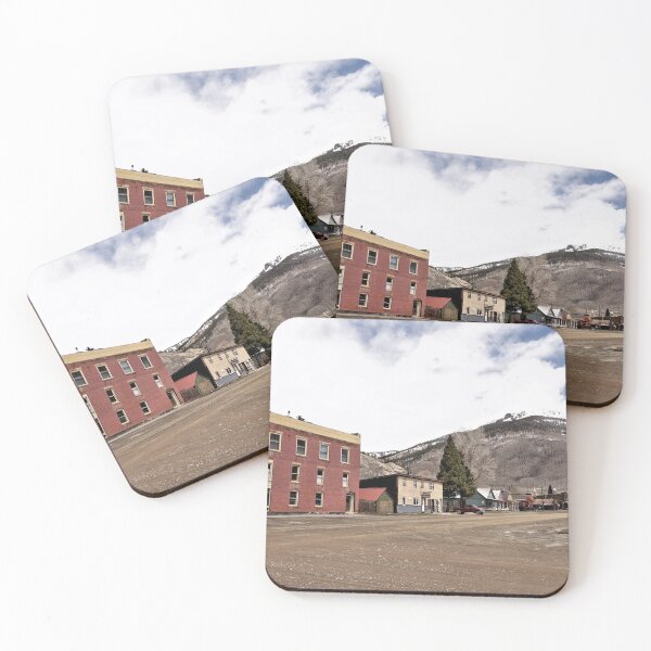 Item preview, Silverton Colorado - Downtown Street Scene 2 designed and sold by jtrommer.