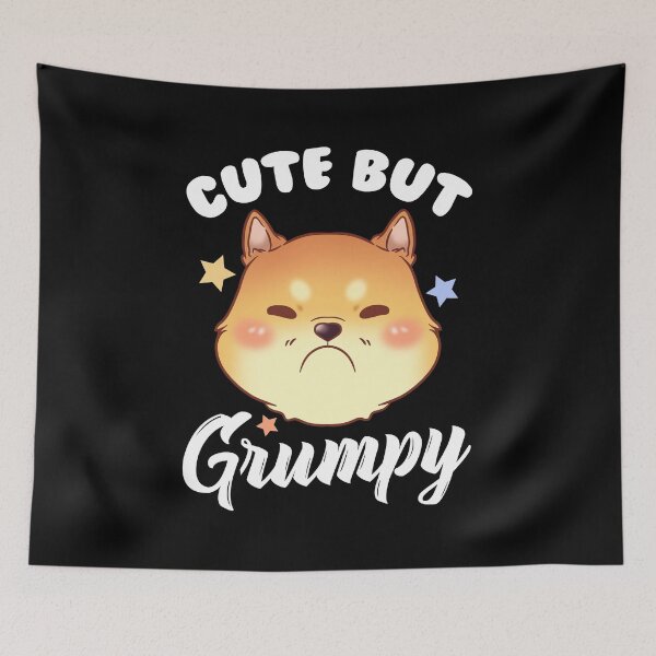 Item preview, Cute Kitty Is Cute But Grumpy Kitten Upset Pouting designed and sold by perfectpresents.