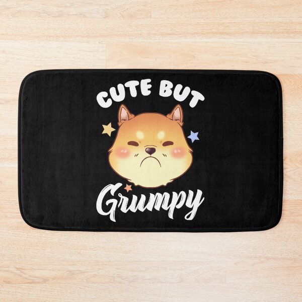Item preview, Cute Kitty Is Cute But Grumpy Kitten Upset Pouting designed and sold by perfectpresents.