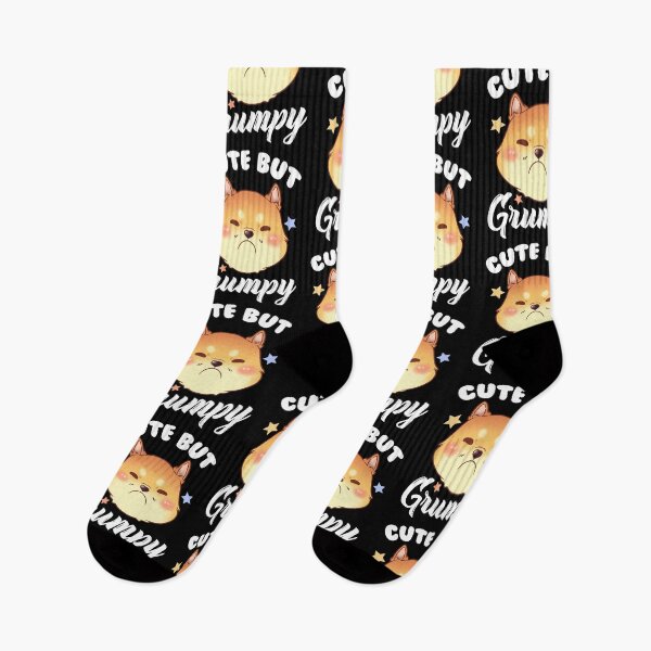 Item preview, Cute Kitty Is Cute But Grumpy Kitten Upset Pouting designed and sold by perfectpresents.