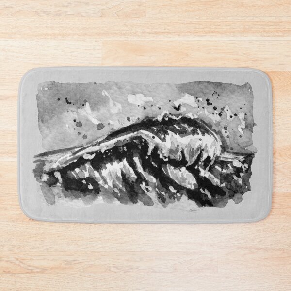 Item preview, Ink in October 2019 Day 4 - Waves designed and sold by Pattokarts.