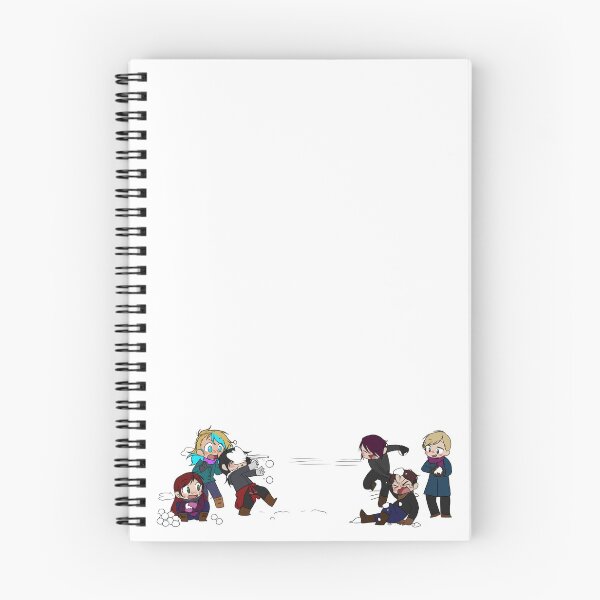 Item preview, Snowball Fight with Spidersona Crew designed and sold by Not-yourShay95.