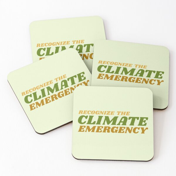 Item preview, Recognize the Climate Emergency designed and sold by dlpalmer.