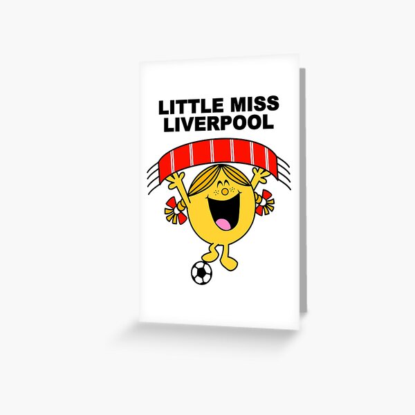 Item preview, Little Miss Liverpool designed and sold by FeeLoBeeLo.