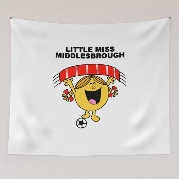 Item preview, Little Miss Middlesbrough designed and sold by FeeLoBeeLo.