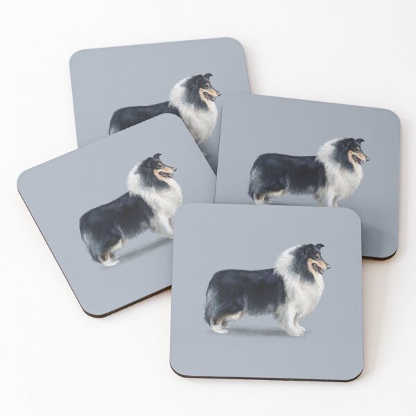 Item preview, Tri Coloured Rough Collie designed and sold by Elspeth Rose Design.