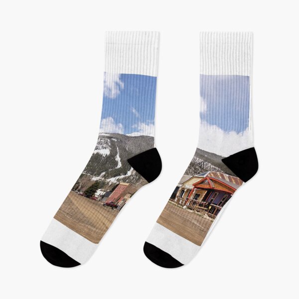 Item preview, Silverton Colorado -Downtown Street Scene 1 designed and sold by jtrommer.