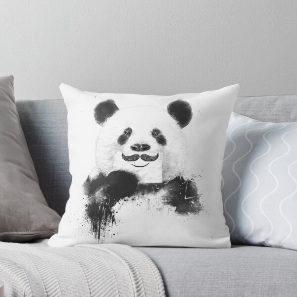 Aperçu de l'œuvre Panda drôle créée et vendue par soltib.