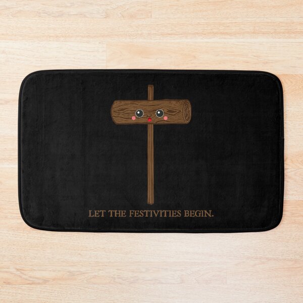 Item preview, Midsommar Festival Mallet for Sacrifice designed and sold by Movie Cuties.