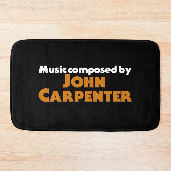 Artikelvorschau, Musik komponiert von John Carpenter entworfen und verkauft von BeyondTheCrue.