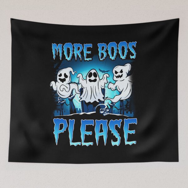 Item preview, Funny More Boos Please Halloween Ghosts Booze Pun designed and sold by perfectpresents.