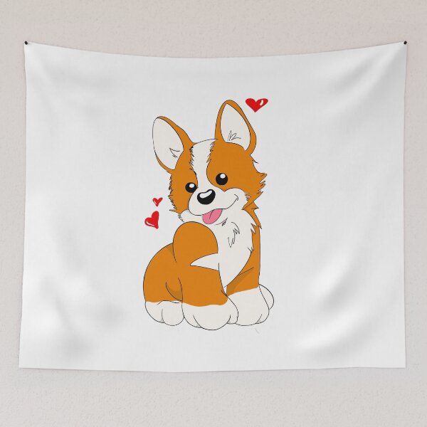 Item preview, Corgi Love designed and sold by creationsofjb.
