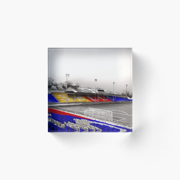 Tolka Park - Shelbourne FC. Acrylic Block