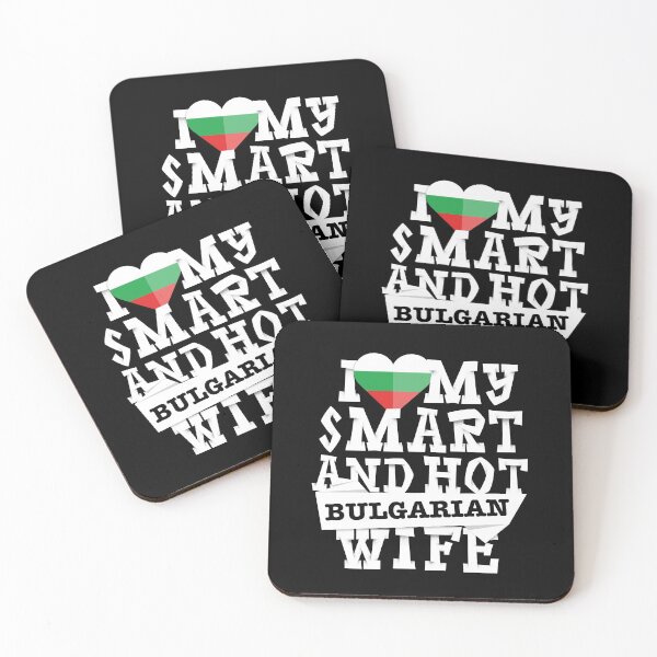 Item preview, I love my smart and hot Bulgarian wife designed and sold by Urosek.