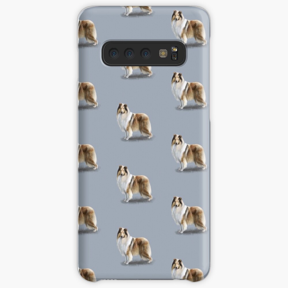 The Sable Rough Collie Dog Case & Skin for Samsung Galaxy