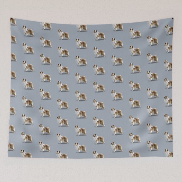 Item preview, The Sable Rough Collie Dog designed and sold by Elspeth Rose Design.