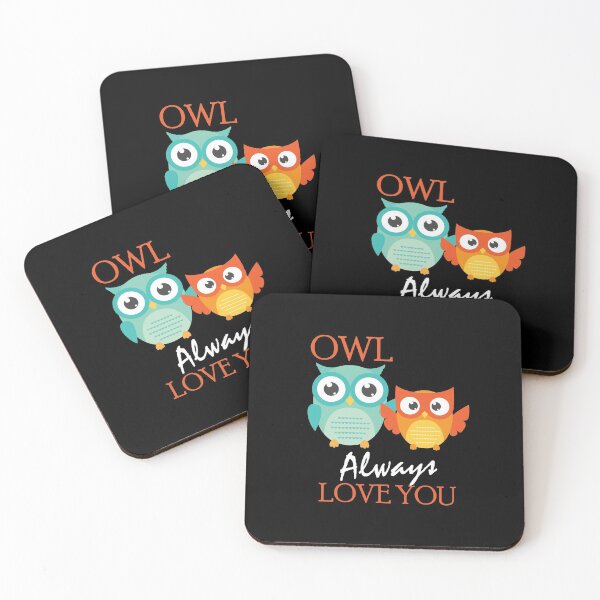 Item preview, Cute Owl Always Love You Romantic Adorable Owl Pun designed and sold by perfectpresents.