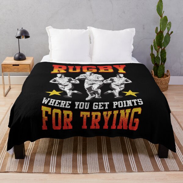 Item preview, Funny Rugby: Where You Get Points For Trying Pun designed and sold by perfectpresents.