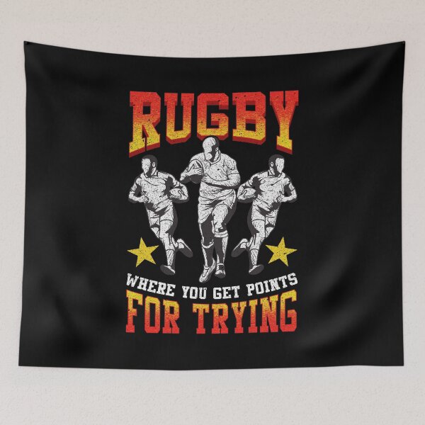 Artikelvorschau, Lustiges Rugby: Wo Sie Punkte für Wortspiele bekommen entworfen und verkauft von perfectpresents.