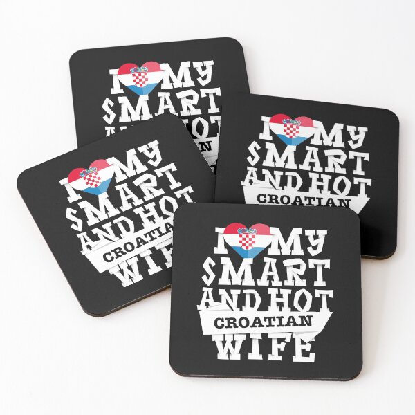 Item preview, I love my smart and hot Croatian wife designed and sold by Urosek.