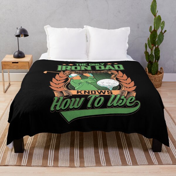 Item preview, Funny The Only Iron Dad Knows How To Use Golf Club designed and sold by perfectpresents.