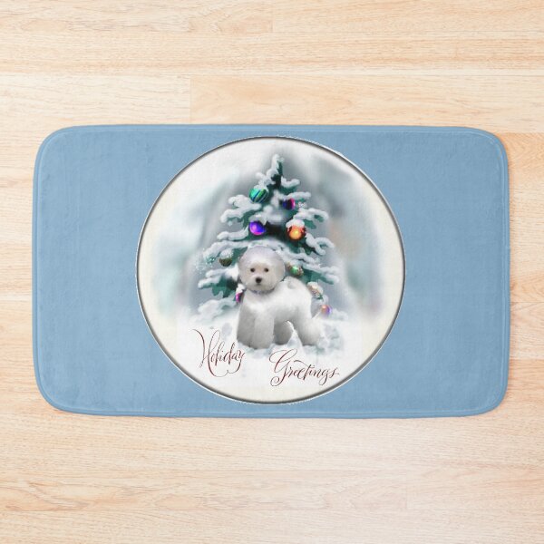 Item preview, Bichon Frise Christmas Gifts designed and sold by springdaleshops.